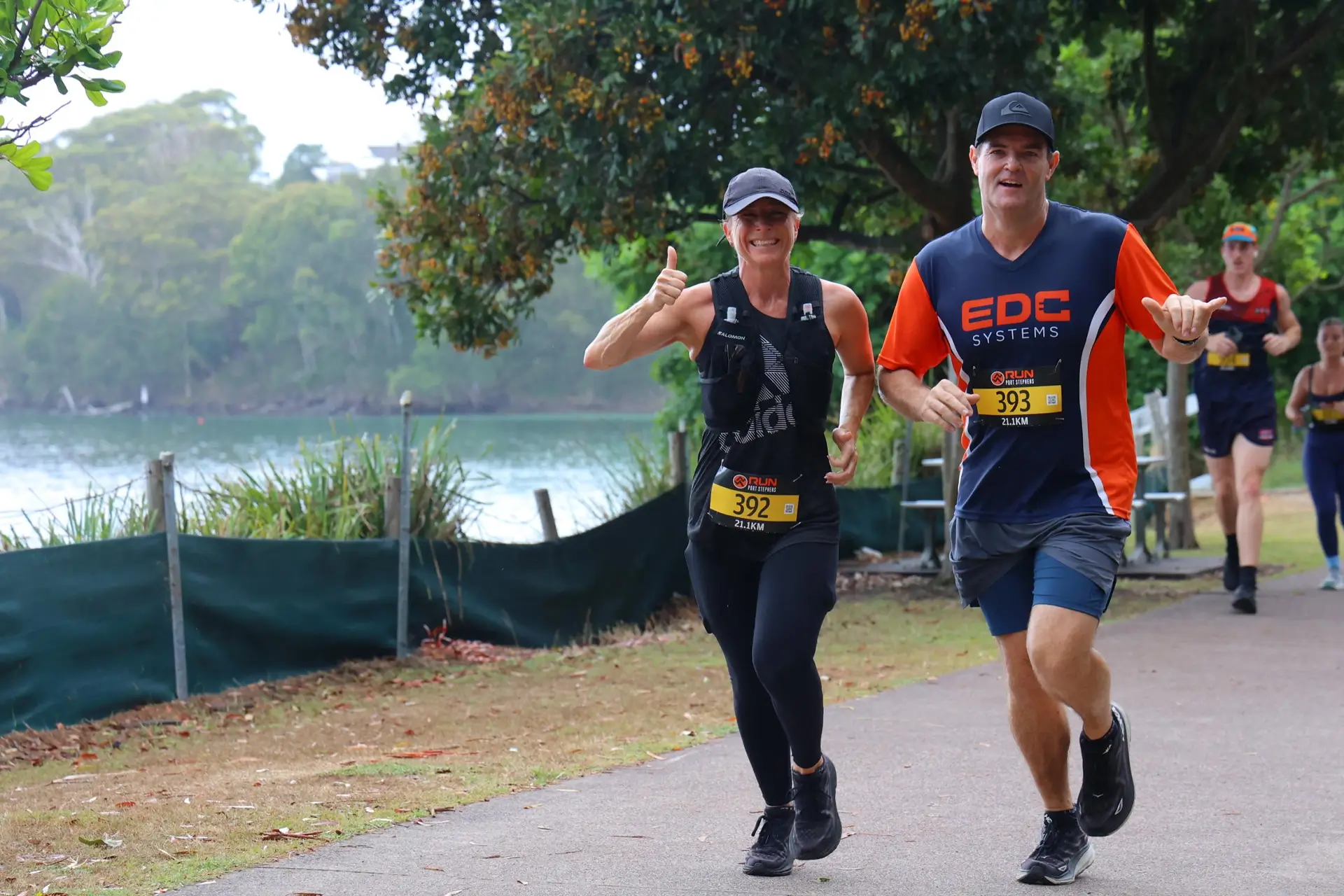 Half Marathon Runners