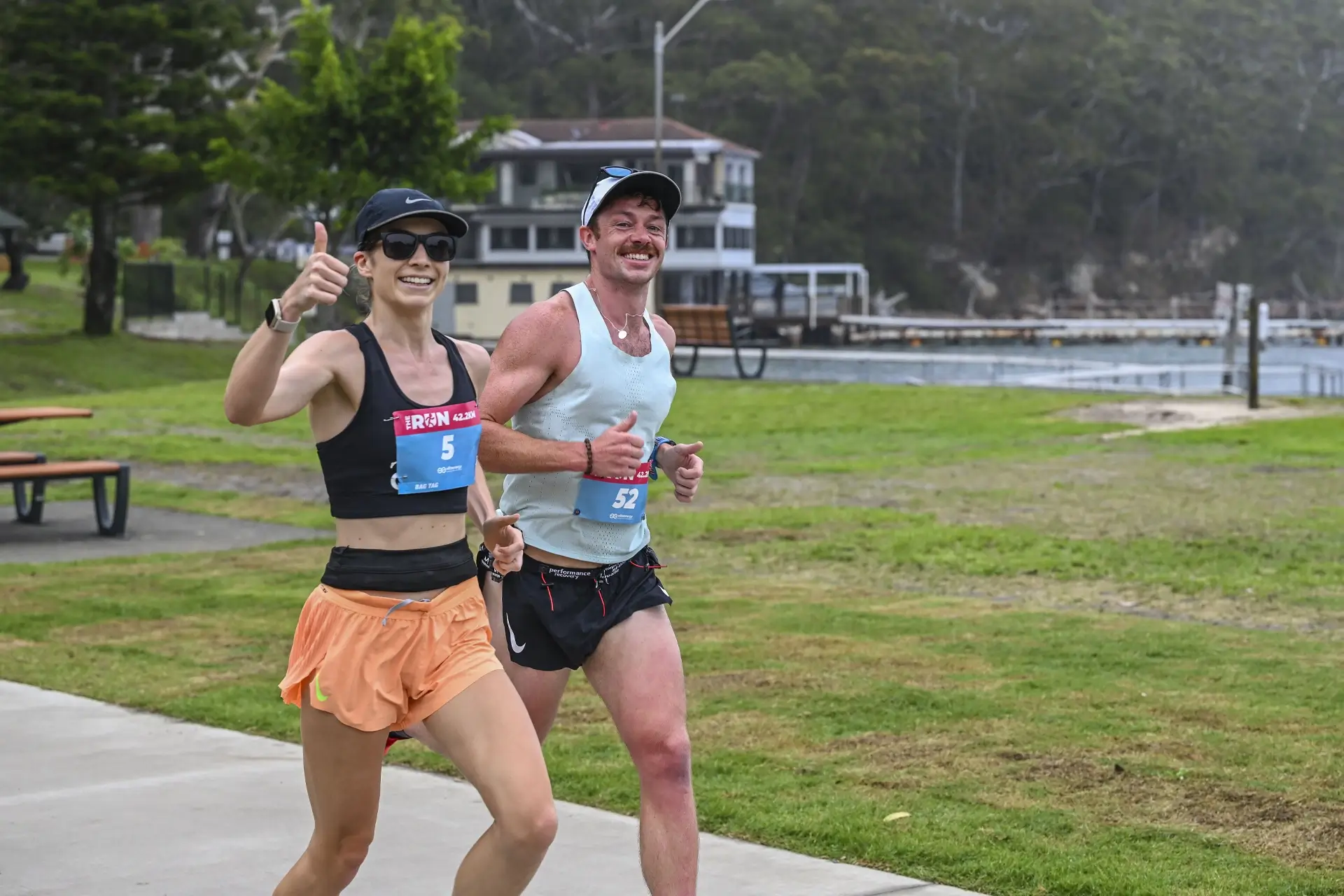 Marathon Runners